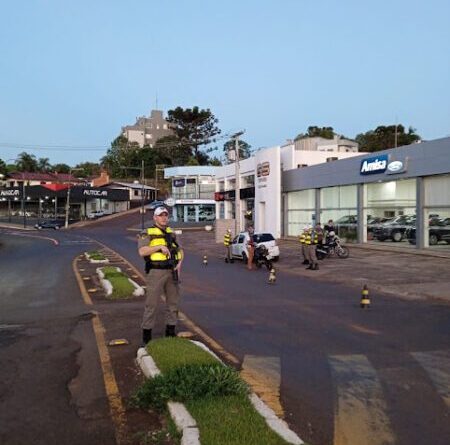 Brigada Militar de Panambi realiza Operação Avante e atende ocorrência