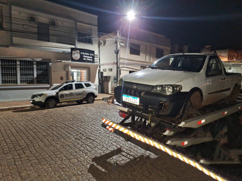 Brigada Militar Localiza Ve Culo Furtado Em Palmeira Das Miss Es