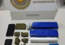 Prisão por tráfico de drogas em Panambi
