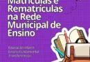 SMEC de Condor divulga calendário de matriculas e rematrículas na rede municipal de ensino
