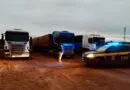 PRF flagra 3 caminhões com mais de 25 toneladas de excesso de peso em Iraí