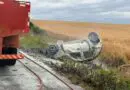 Pai e filho morrem em grave acidente na RS-142 entre Não-Me-Toque e Victor Graeff