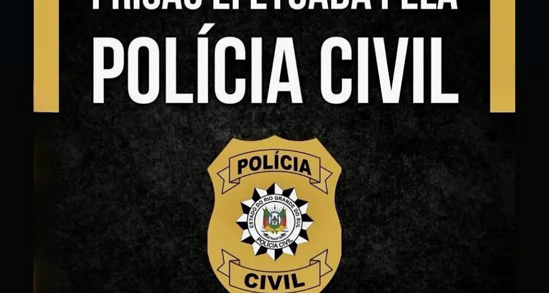 Preso em Porto Alegre suspeito de envolvimento no homicídio em 2023 no município de Condor