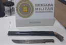 Armas apreendidas em Panambi