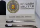 Dupla é presa por tentativa de homicídio em Santa Bárbara do Sul