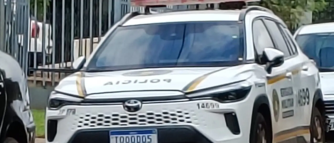 Brigada Militar de Panambi cumpre mandado de prisão