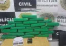 Ação conjunta entre Brigada Militar e Polícia Civil resulta em prisões e apreensão de drogas em Três de Maio