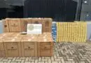 Santa Bárbara do Sul :Mais de 35 mil maços de cigarros são apreendidos pela polícia; dois homens foram presos