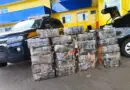 PRF prende traficante em carro carregado de maconha e ampolas emagrecedoras em Passo Fundo