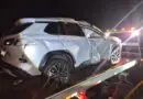 Acidente na BR 158 em Pejuçara