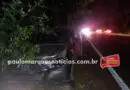 Idosa morre após atropelamento na BR-472, em Três de Maio