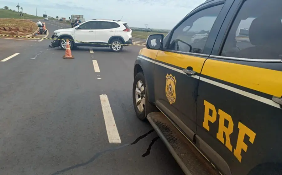 Acidente com morte na BR 285 em Caibaté