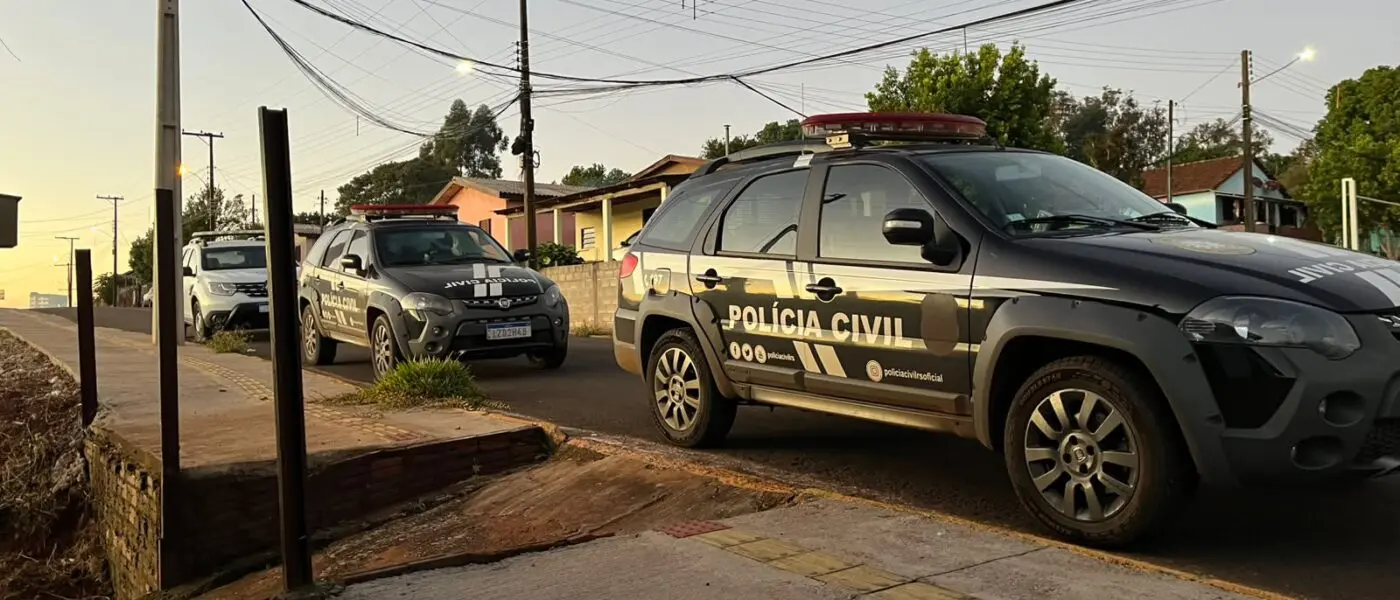 Polícia Civil cumpre ordem judicial referente à armazenamento de pornografia infantil em Condor