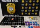 Operação conjunta da Polícia Civil e Polícia Penal apreende celulares e drogas no Presídio Estadual de Cruz Alta*