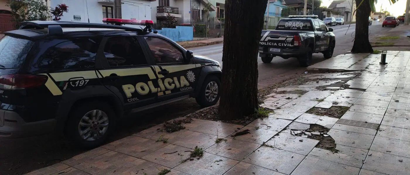 Draco de Cruz Alta prende mais dois investigados na operação romaneio