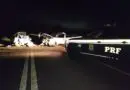 PRF  de Ijuí atende sinistro de trânsito com óbito em Roque Gonzales