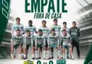 SER Panambi mantém invencibilidade no Estadual Sub 20 Série A2 de futebol de campo