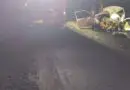 Homem morre e jovem fica ferido em grave acidente entre carro e caminhão na BR-468, em Três Passos