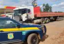 PRF recupera em Cruz Alta, cavalo-trator e carreta roubados em Passo Fundo*