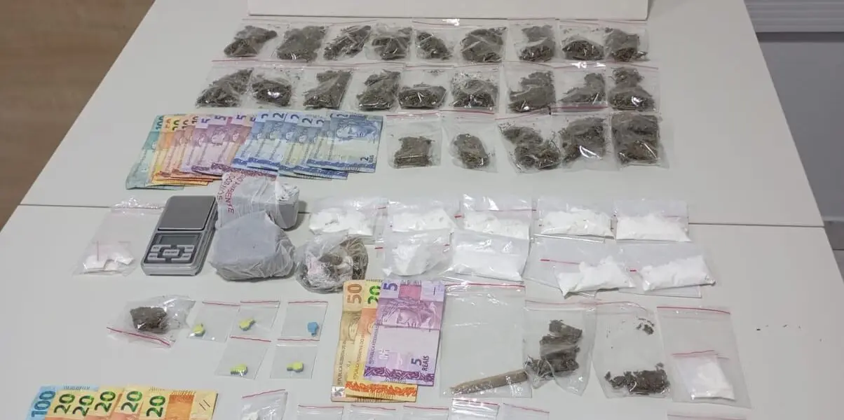 Prisões por tráfico de drogas e associação para o tráfico em Panambi