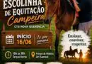 CTG Nova Querência de Panambi promove Escolinha de Equitação Campeira