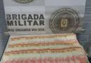 Brigada Militar apreende R$ 940 em notas falsas e prende homem em Três Passos