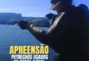 Brigada Militar apreende petrechos utilizados na pesca ilegal no Rio Uruguai