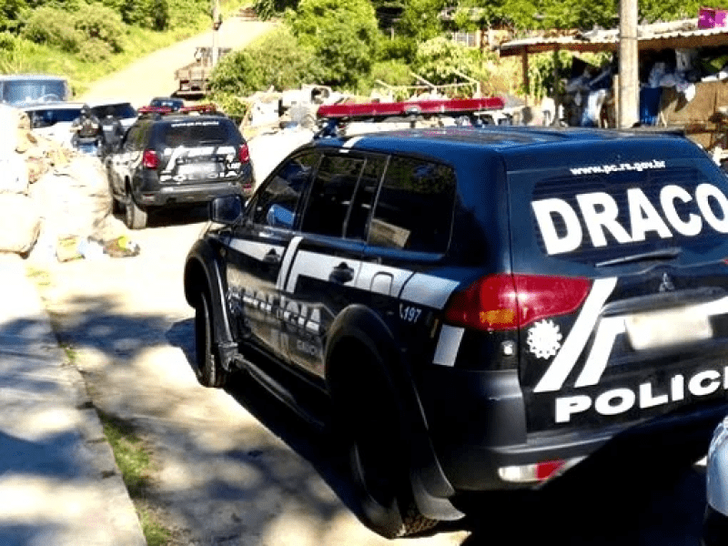 DRACO prende homem condenado a 10 anos por estupro de vulnerável em Entre-Ijuís