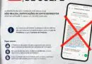 Prefeitura de Condor alerta a população para tentativa de golpe