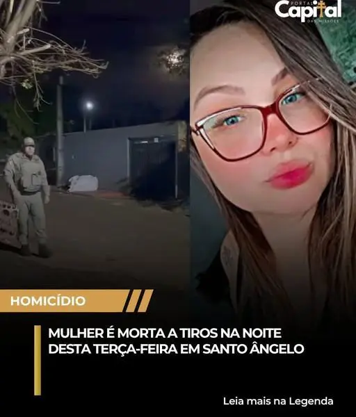 Mulher assassinada em Santo Ângelo