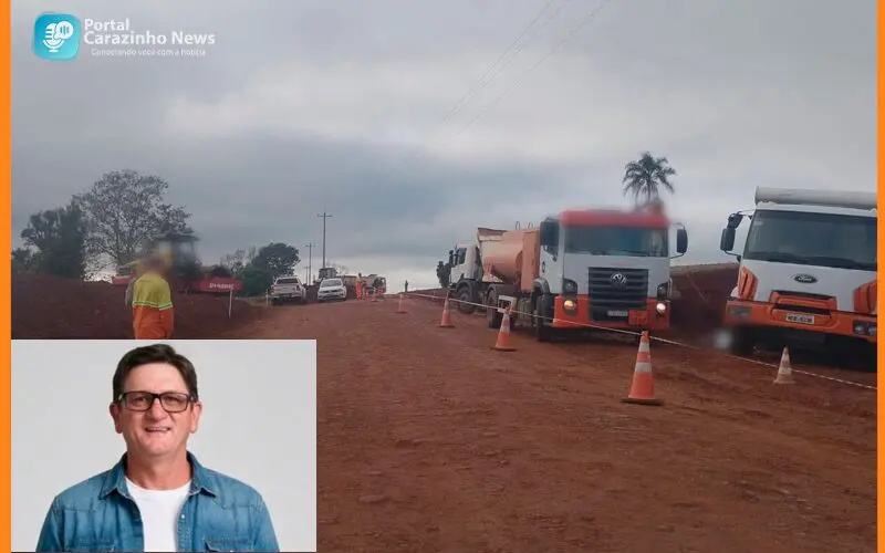 Homem morre após acidente de trabalho em São Pedro das Missões RS