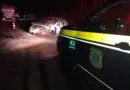 PRF atende sinistro de trânsito com óbito  na BR 285 em Bozano