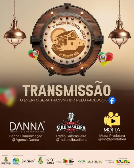 Moinho da Canção Gaúcha está de volta em Panambi