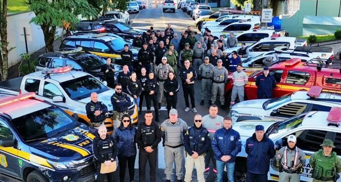 Polícia Civil participa da 198ª edição da operação desmanche em Frederico Westphalen