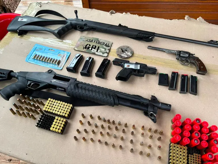 PF combate grupo suspeito de contrabando de agrotóxicos