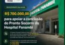 Prefeito Gustavo Cavalheiro destina 700 mil reais para apoiar conclusão das obras do Pronto Socorro do Hospital Panambi