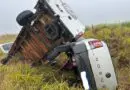 Acidente na ERS-324, entre Ronda Alta e Pontão, resulta em dois óbitos