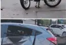 Acidente de trânsito na manhã desta terça-feira deixa motociclista ferido em Panambi