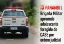Apreensão de adolescente por ordem judicial em Panambi