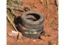 Moradores da Zona Norte em Panambi denunciam descarte irregular de pneus e material de construção