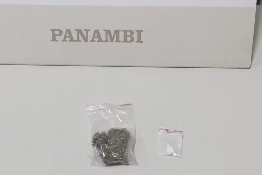 Apreensão de drogas em Panambi