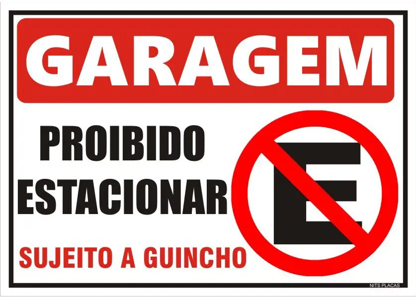 Estacionar em frente à garagem é infração prevista no Código de Trânsito Brasileiro
