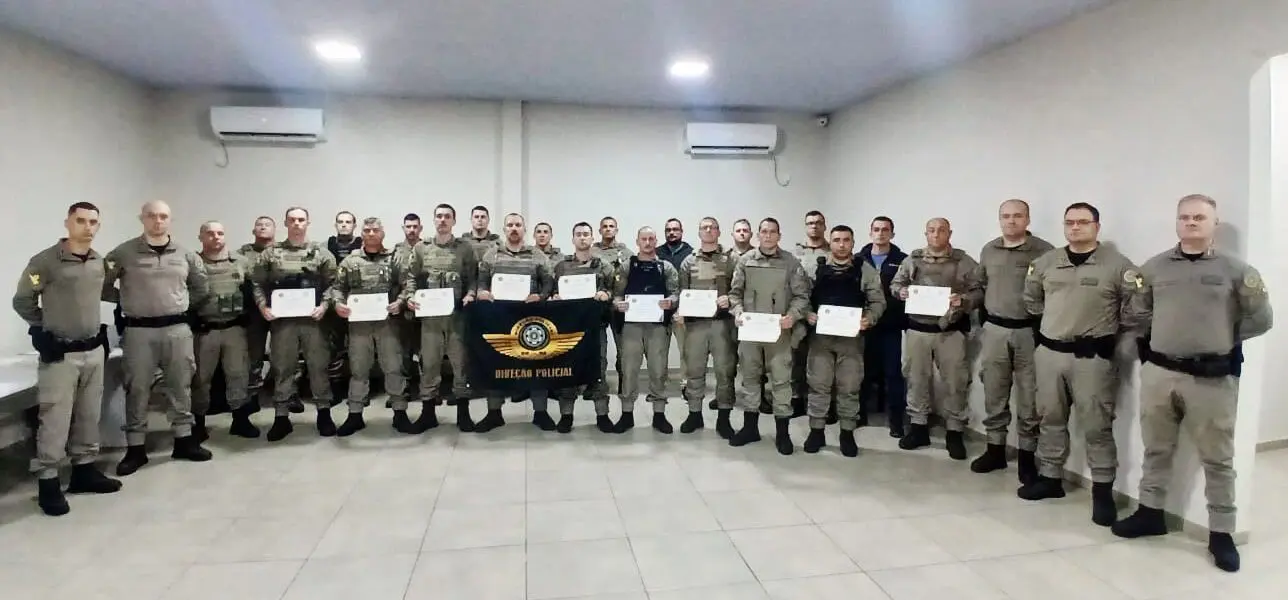 Brigada Militar forma 20 policiais no Curso de Direção Policial – Nível Operador realizado em Panambi
