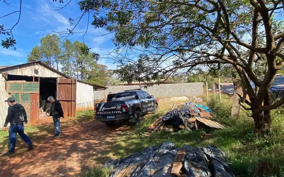 Polícia Civil descobre galpão usado por facção para armazenar drogas em Palmeira das Missões