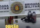 Brigada Militar prende homem por porte ilegal de arma de fogo em Boa Vista do Cadeado