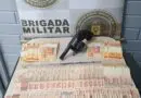 Brigada Militar de Santo Augusto realiza prisões por porte ilegal de arma e moeda falsa durante a Operação Cerco Fechado