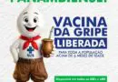 Vacina da gripe liberada para toda a população de Panambi