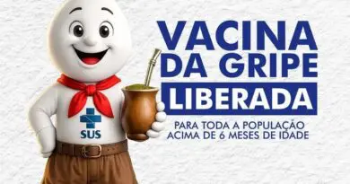 Vacina da gripe liberada para toda a população de Panambi