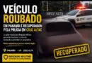 Montana roubada em Panambi é recuperada em Cruz Alta
