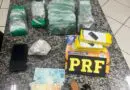 PRF de Ijuí  prende traficante e apreende cocaína, maconha e crack em Entre-Ijuís